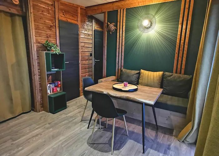 Cristal D'opale Camping